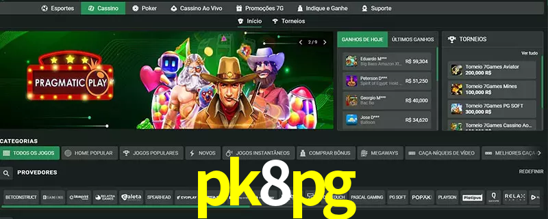 cassino pk8pg