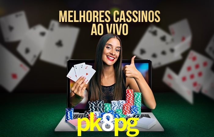 APP oficial da pk8pg para mobile