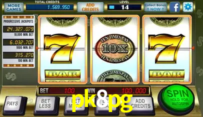 Descubra a Magia dos Jogos de Arcade no pk8pg